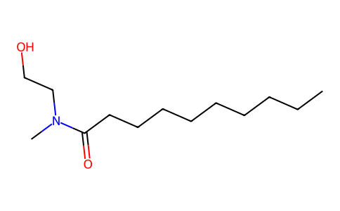 N-Ethanol-N-methylcapramide 90776-80-0